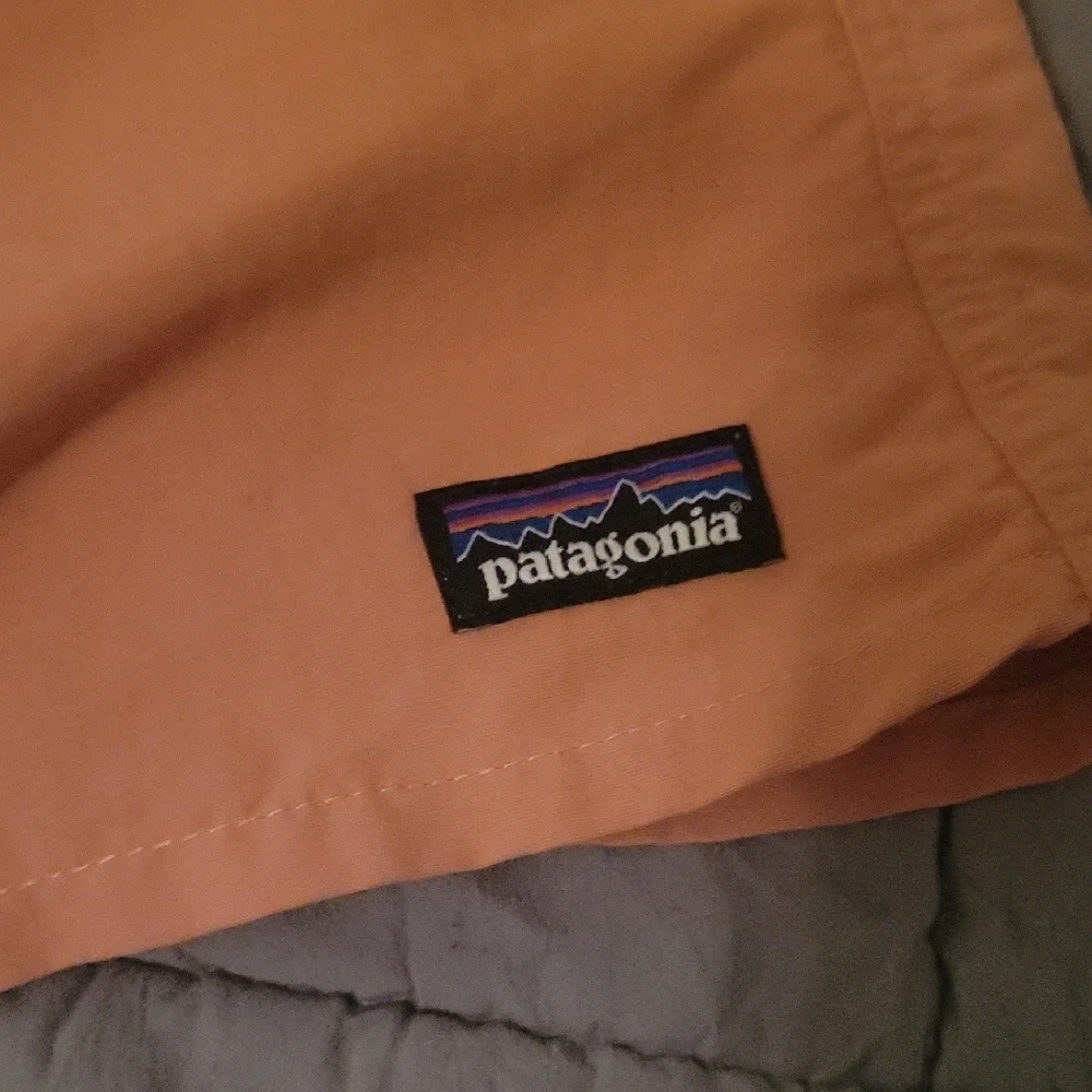 Patagonia Women's Peach Athletic Shorts - Picture 2 of 6